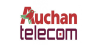 France: Auchan Telecom 10 EUR SMS + MMS Illimites PIN de Recharge du Crédit